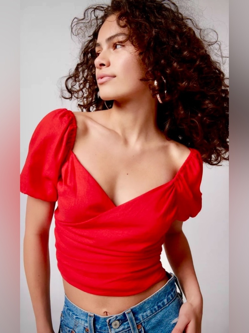 New Urban Outfitters Red Top - Women
